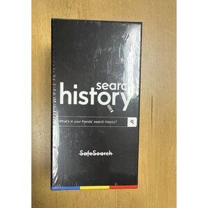 Search History Party Game By Player Ten  Fun Group Game For Adults & Teens Ages
